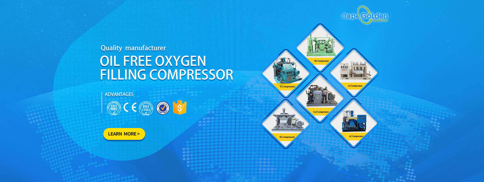 качество Промышленный генератор кислорода завод