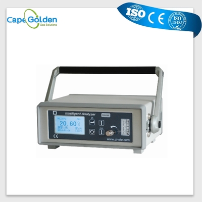 Анализатора кислорода экрана GNL-2100L LCD содержание портативного высокое