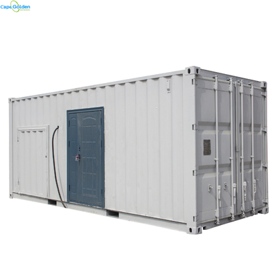 Containerized мобильные заводы поколения кислорода 90% 93% 95% промышленное