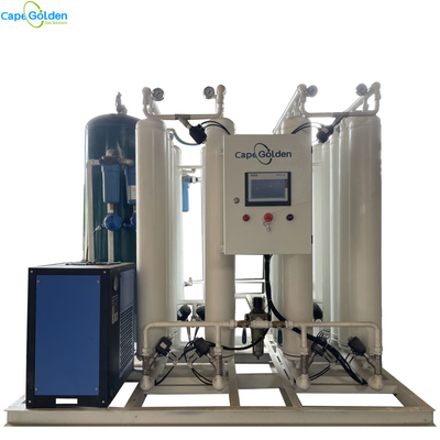 Генераторная установка кислорода больницы 90~99% PSA завод кислорода 500 Lpm для Refilling цилиндра трубопровода O2ий