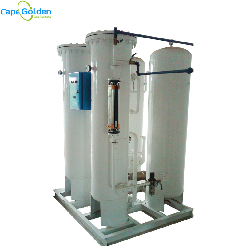 Завод 90~99% кислорода газа генератора 20Nm3/H кислорода особой чистоты медицинский