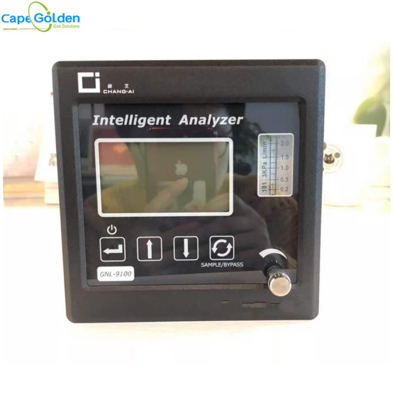 Анализатор 100ppm~21% O2его трассировки анализатора кислорода отростчатой трассировки CI-PC96