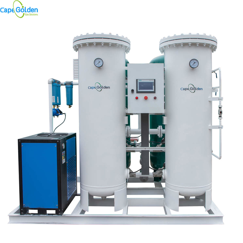 Завод PSA цилиндра кислорода 90~99% заполняя основал день генератора 80pcs кислорода