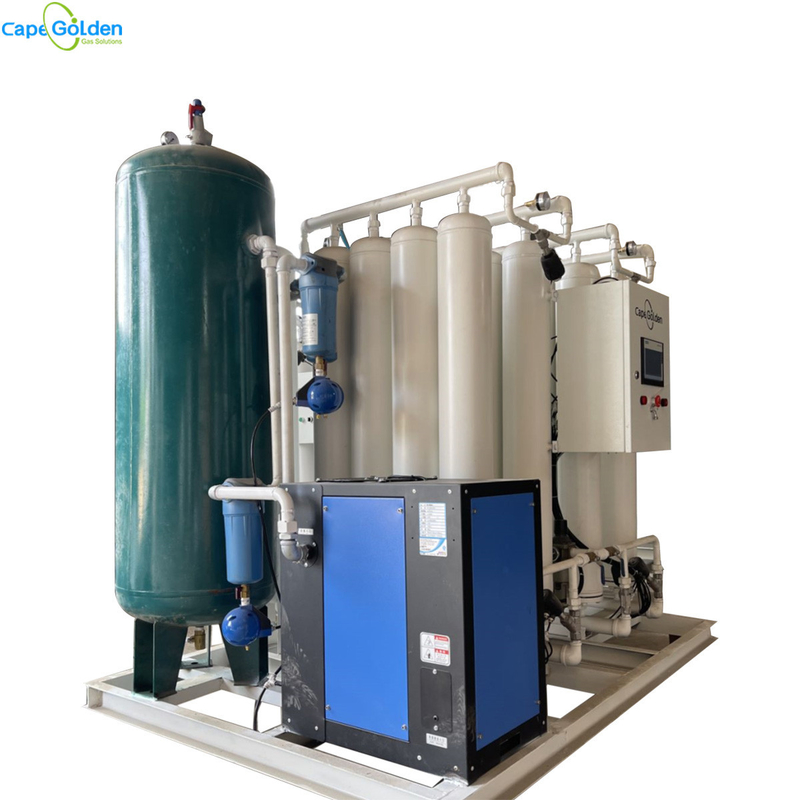 Генераторная установка кислорода больницы 90~99% PSA завод кислорода 500 Lpm для Refilling цилиндра трубопровода O2ий