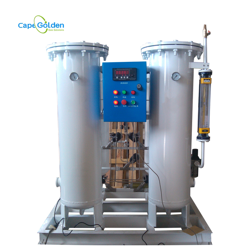 Оборудование 20Nm3/H генератора кислорода PSA медицинское для концентратора кислорода больницы