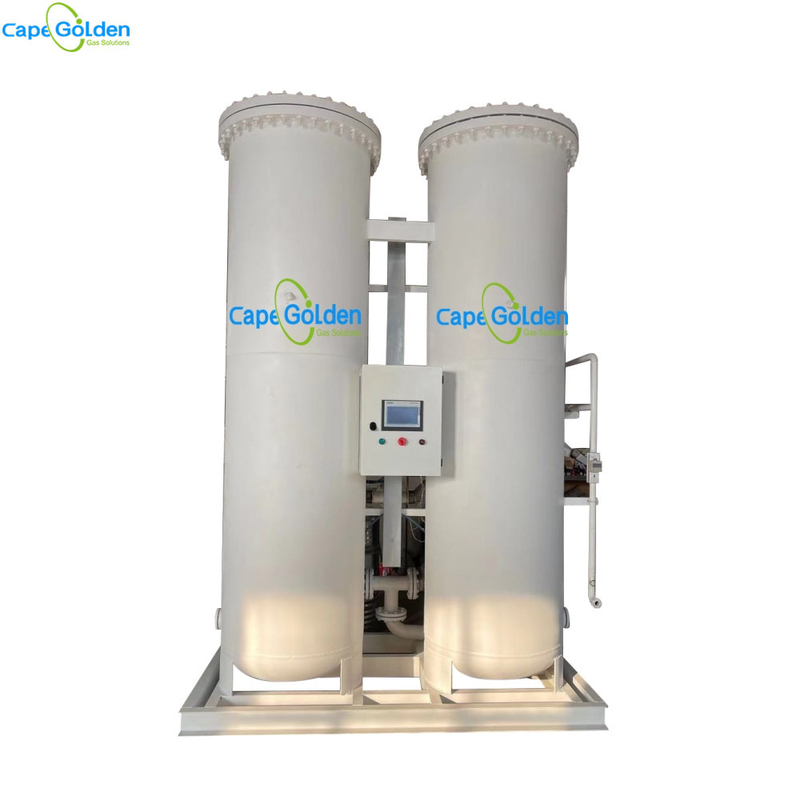 адсорбция качания давления генераторной установки кислорода 20Nm3/H для продукции кислорода