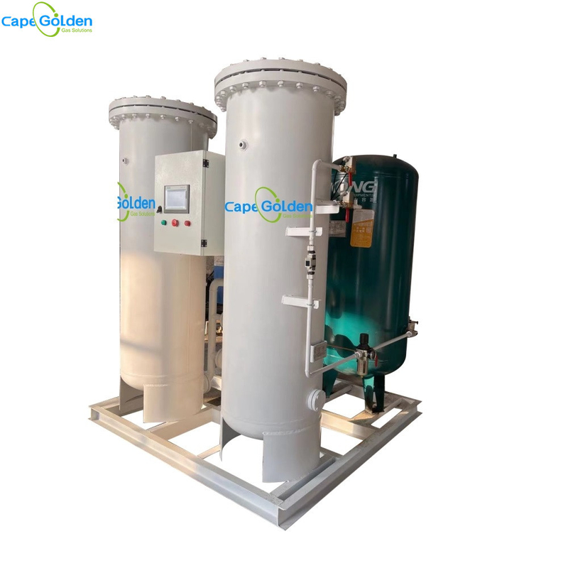 адсорбция качания давления генераторной установки кислорода 20Nm3/H для продукции кислорода